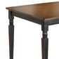 Ashley Owingsville 5-Piece Dining Set in Black and Brown, , large