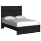 Ashley Belachime Full Panel Bed with Nightstand in Dark Charcoal, , large