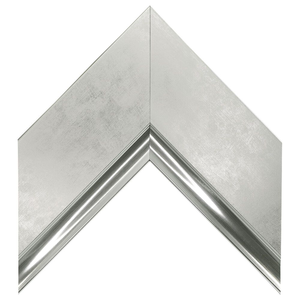Deco TV Frames Premiere 43" Frame Bezel for Samsung the Frame TV in Contemporary Silver, , large