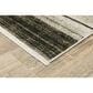 Oriental Weavers Bauer Geometric Lines 6"7" x 9"6" Beige Area Rug, , large