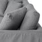 Blue River Ciara 3-Piece Stationary Sectional Sofa in Slate Gray, , large