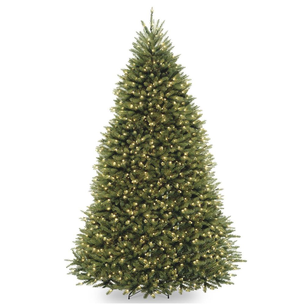 National Tree 9" Fir Tree with 900 White Lights, , large