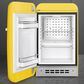 SMEG 1.34 Cu. Ft. Freestanding Compact Refrigerator with Left Handle in Yellow, , large