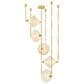 Troy Lighting Solara 5-Light Chandelier in Vintage Polished Brass, , large