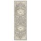 Surya Caesar 3" x 12" Charcoal, Taupe, Tan, Black, Light Beige and Brown Runner, , large