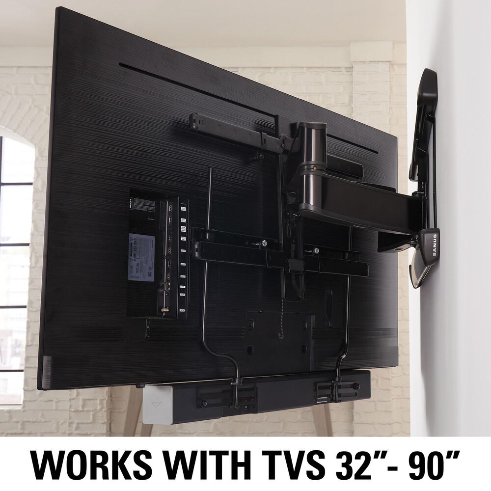 Sanus Universal Soundbar Mount - Depth Adjustable, , large