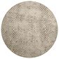 Dalyn Rug Company Brisbane 8" Round Mink Area Rug, , large