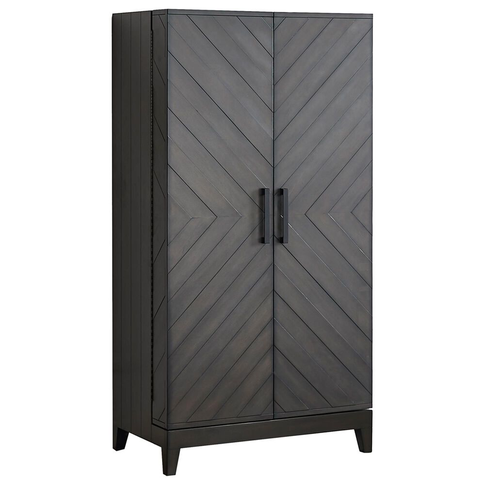 Imperial Sophia Bar Cabinet in Smoke, , large