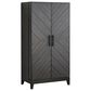 Imperial Sophia Bar Cabinet in Smoke, , large