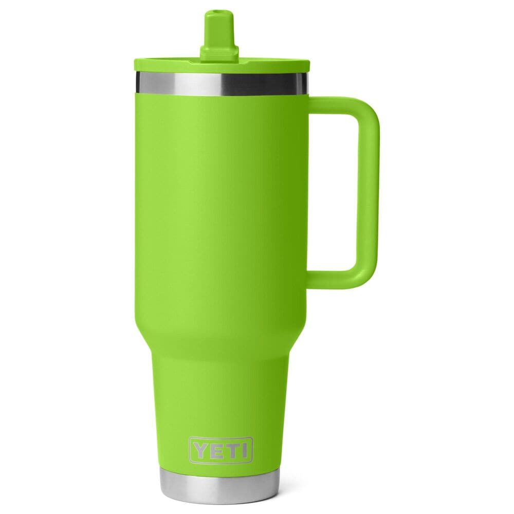 YETI Rambler 40 Oz Travel Straw Mug in Venom, , large