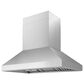 Zephyr Titan 48" Externally Vented Island Range Hood with TruHue in Stainless Steel, , large