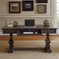 Belle Furnishings Paradise Valley Writing Desk in Saddle Brown, , large
