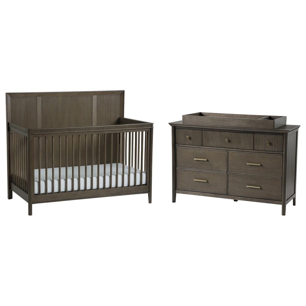 Maxi Cosi Reid 2-Piece Nursery Set in Sunbleach Natural, , large