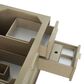 James Martin Vanities Emmeline 48" Single Vanity in Pebble Oak with 3 CM Lime Delight Quartz Top, , large