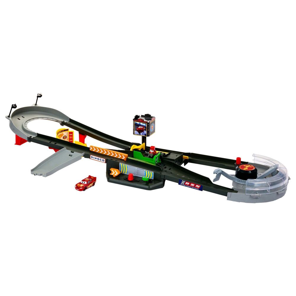 Disney Piston Cup Speedway Playset in Multicolor, , large