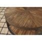 Ashley Roybeck 3-Piece Occasional Table Set in Light Brown and Bronze, , large