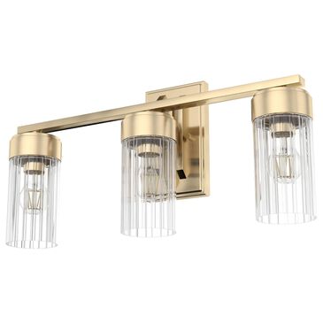 Hunter Gatz 3-Light Vanity in Alturas Gold, , large
