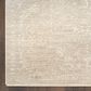 Nourison Moonlit MLI03 Ivory and Grey 5"3" x 7"6" Area Rug, , large