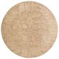 Surya Masterpiece MPC-2300 Beige, Tan and Medium Brown 7"10" Round Area Rug, , large