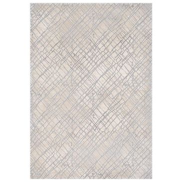 Surya Tibetan TBT-2314 7"10" x 10"3" Gray, Cream and Taupe Area Rug, , large