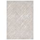 Surya Tibetan TBT-2314 7"10" x 10"3" Gray, Cream and Taupe Area Rug, , large