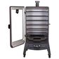 Pit Boss 7-Series Wood Vertical Pellet Smoker in Mahogany, , large