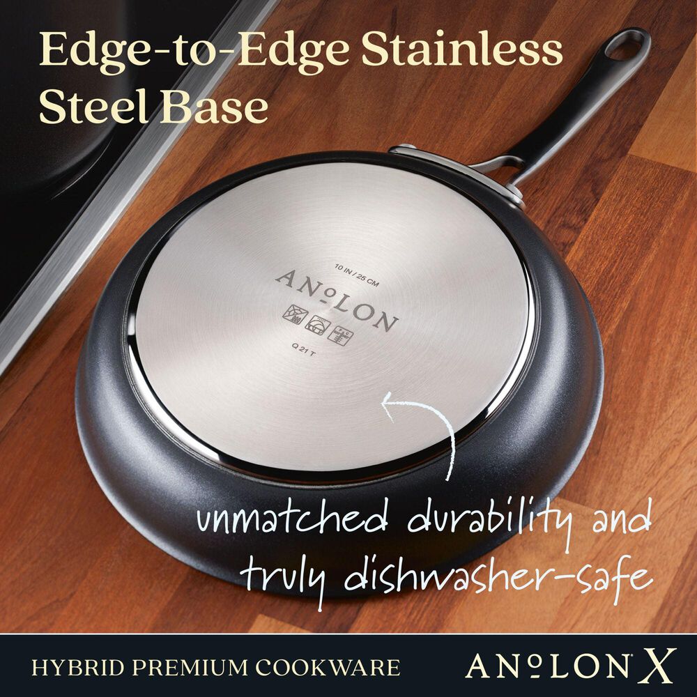 Anolon 10-Piece Cookware Set in Dark Gray, , large