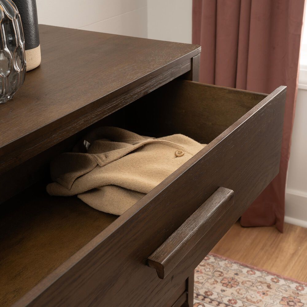 Linon Home Decor Wilcox 3-Drawer Dresser in Espresso, , large
