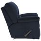 Ashley SimpleJoy Manual Rocker Recliner in Navy, , large