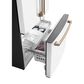 Cafe 19 Cu. Ft. 3-Door French Door Refrigerator in Matte White, , large