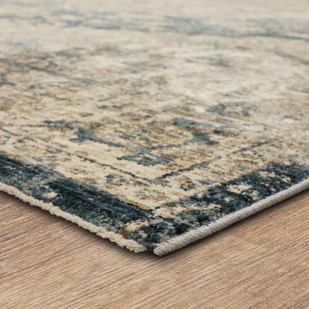 Karastan Marash Ezine 9&#39; x 12&#39;2&quot; Blue Area Rug, , large