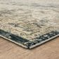 Karastan Marash Ezine 9" x 12"2" Blue Area Rug, , large