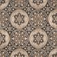 Safavieh Lyndhurst 8" Square Light Grey and Beige Area Rug, , large