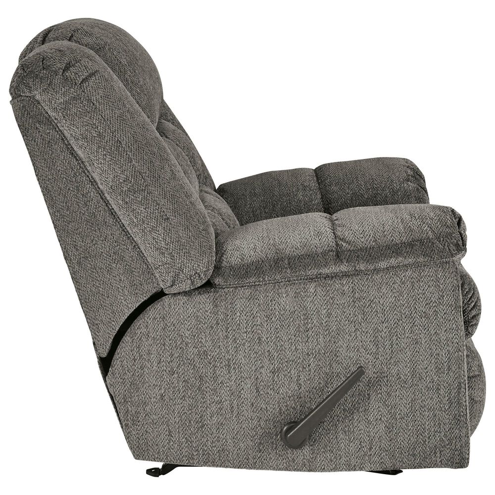 Ashley Kegler Manual Rocker Recliner in Putty, , large