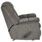 Ashley Kegler Manual Rocker Recliner in Putty, , large