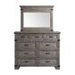 Hawthorne Furniture Forge 3-Piece King Bedroom Set in Pewter, , large