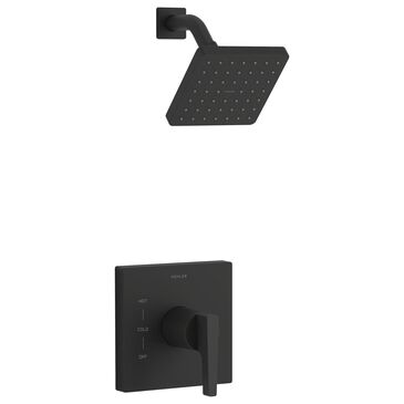 Kohler Honesty Rite-Temp Shower Trim Kit in Matte Black, , large