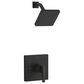 Kohler Honesty Rite-Temp Shower Trim Kit in Matte Black, , large