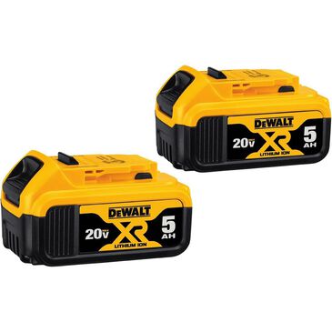 DeWALT 20V Max XR 5.0Ah Battery (Set of 2), , large