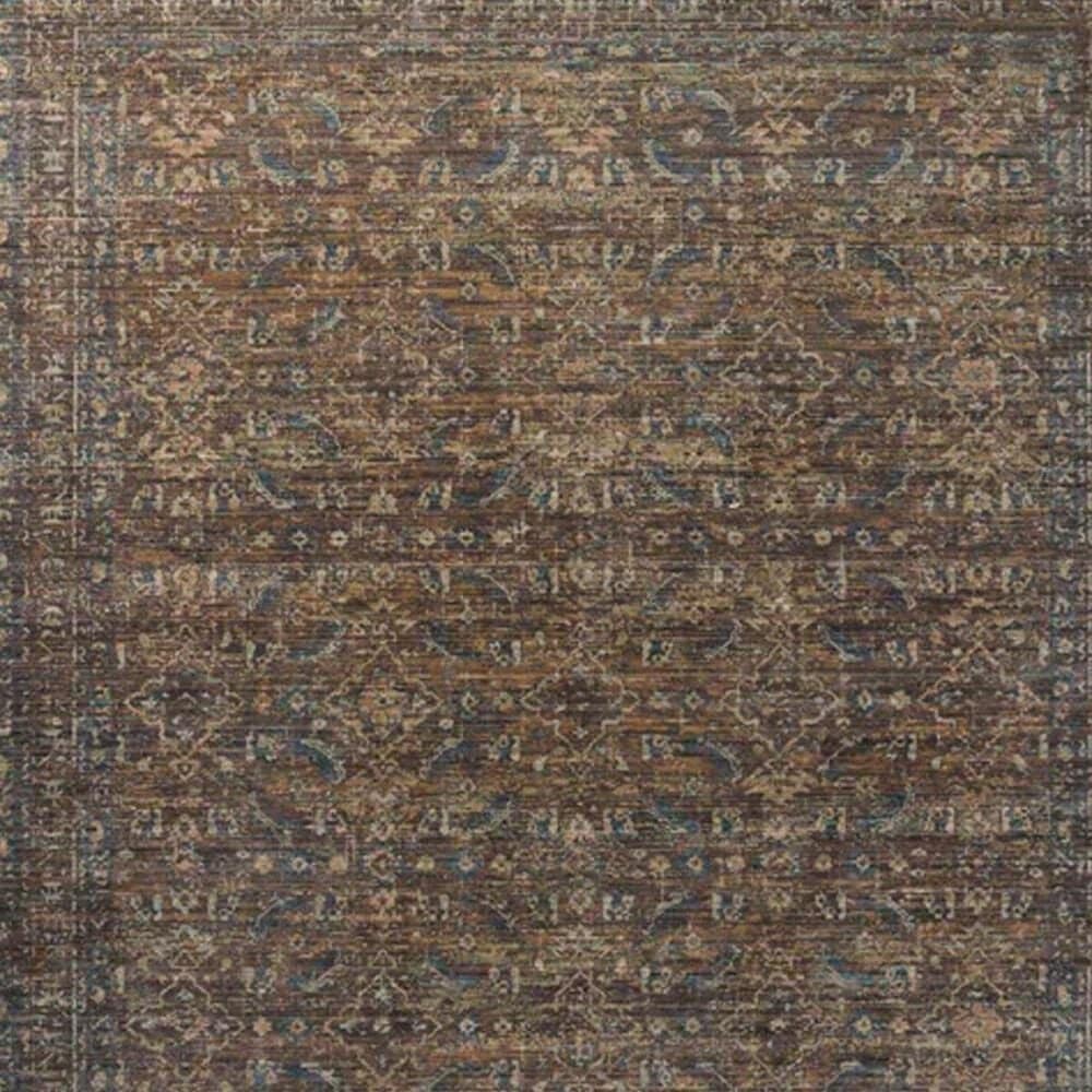 Loloi Loloi Heritage Lagoon / Tobacco 2&#39;-5&quot; x 10&#39; Runner, , large