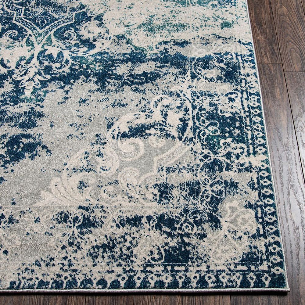 Momeni Loft 9&#39;3&quot; x 12&#39;6&quot; Blue Area Rug, , large
