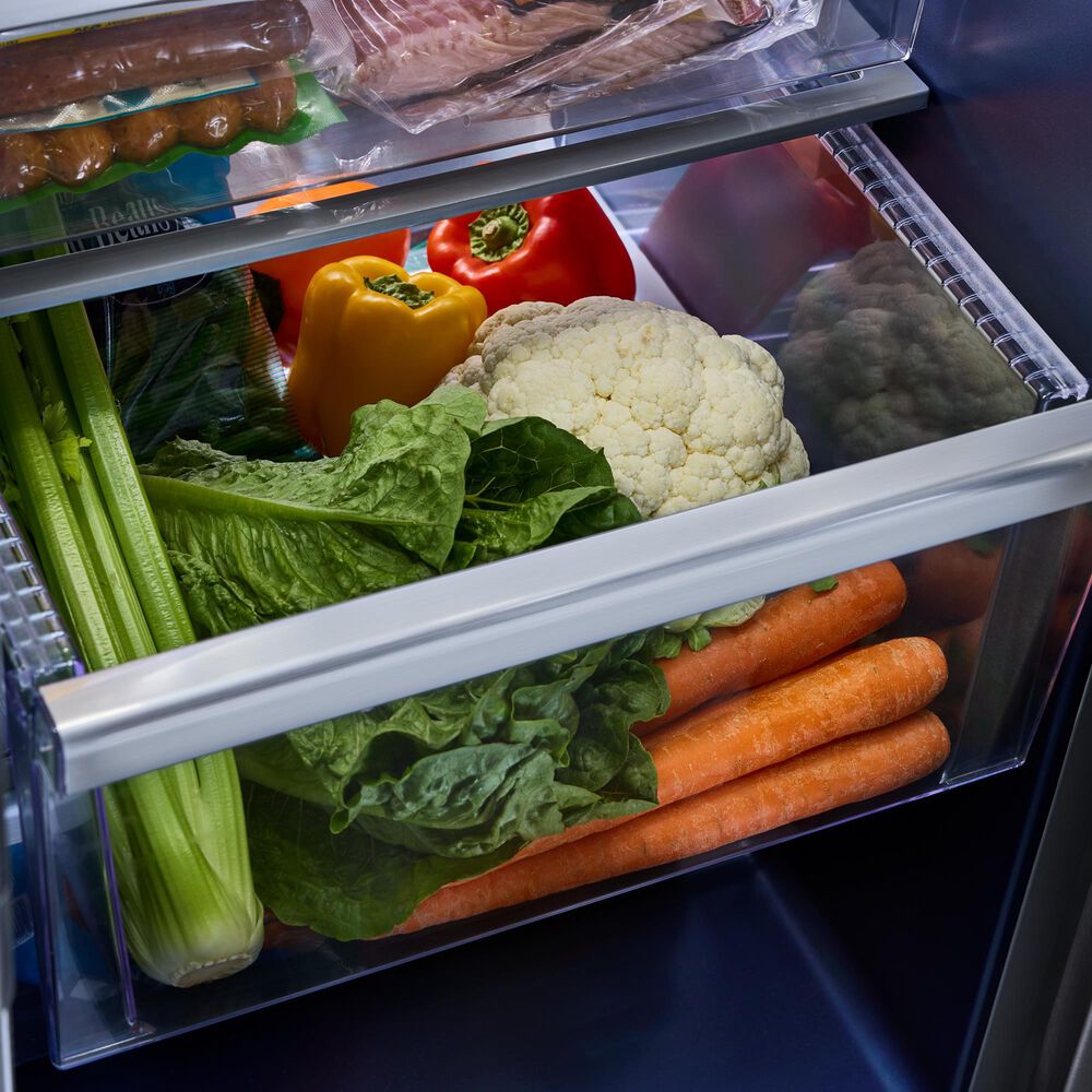 Maytag 20.8 Cu. Ft. Side-by-Side Refrigerator in Stainless Steel, , large