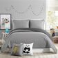 Peking Handicraft Corbin 3-Piece Full/Queen Quilt Set in Grey, , large
