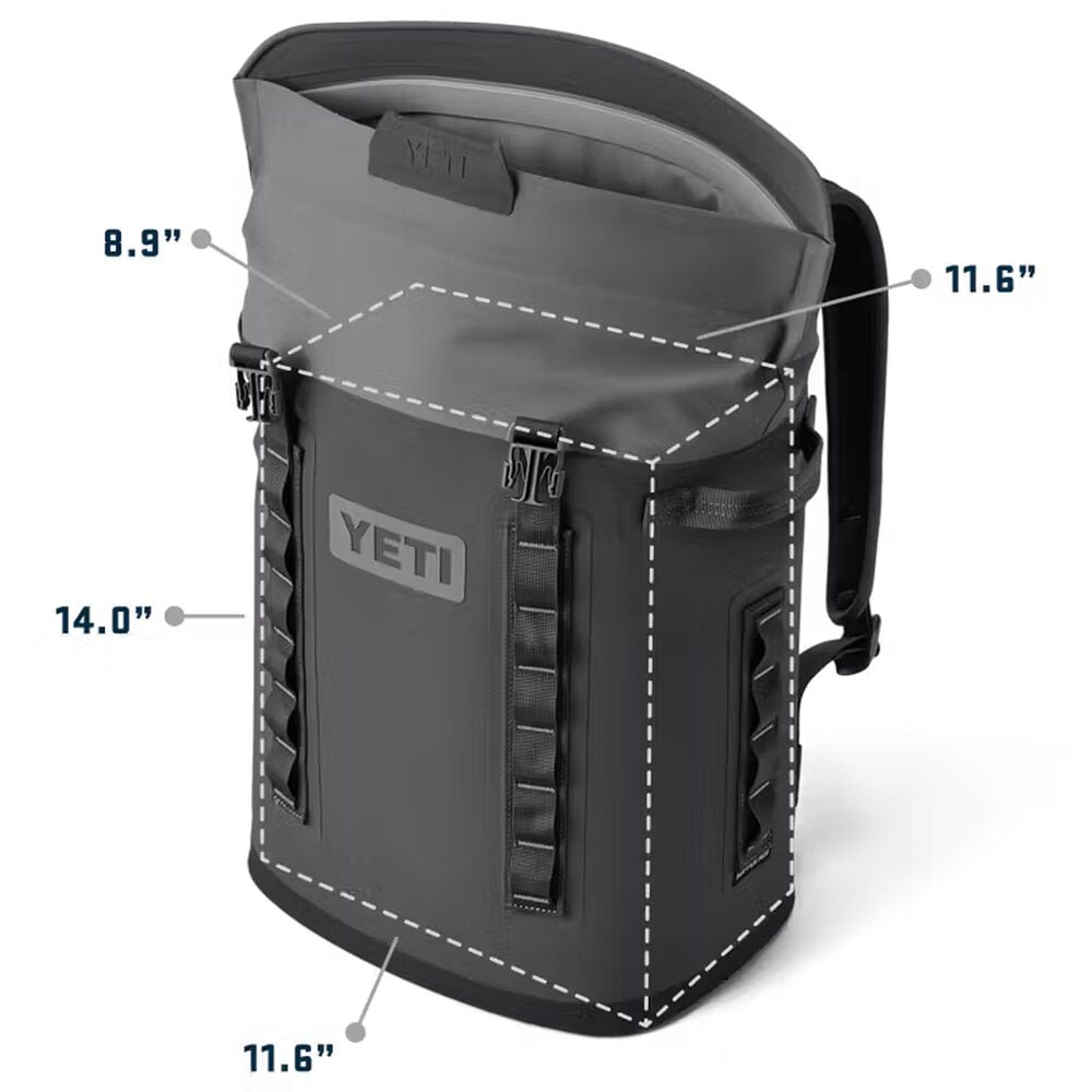 YETI Hopper M20 Backpack Soft Cooler in Pace Purple and Blue, , large