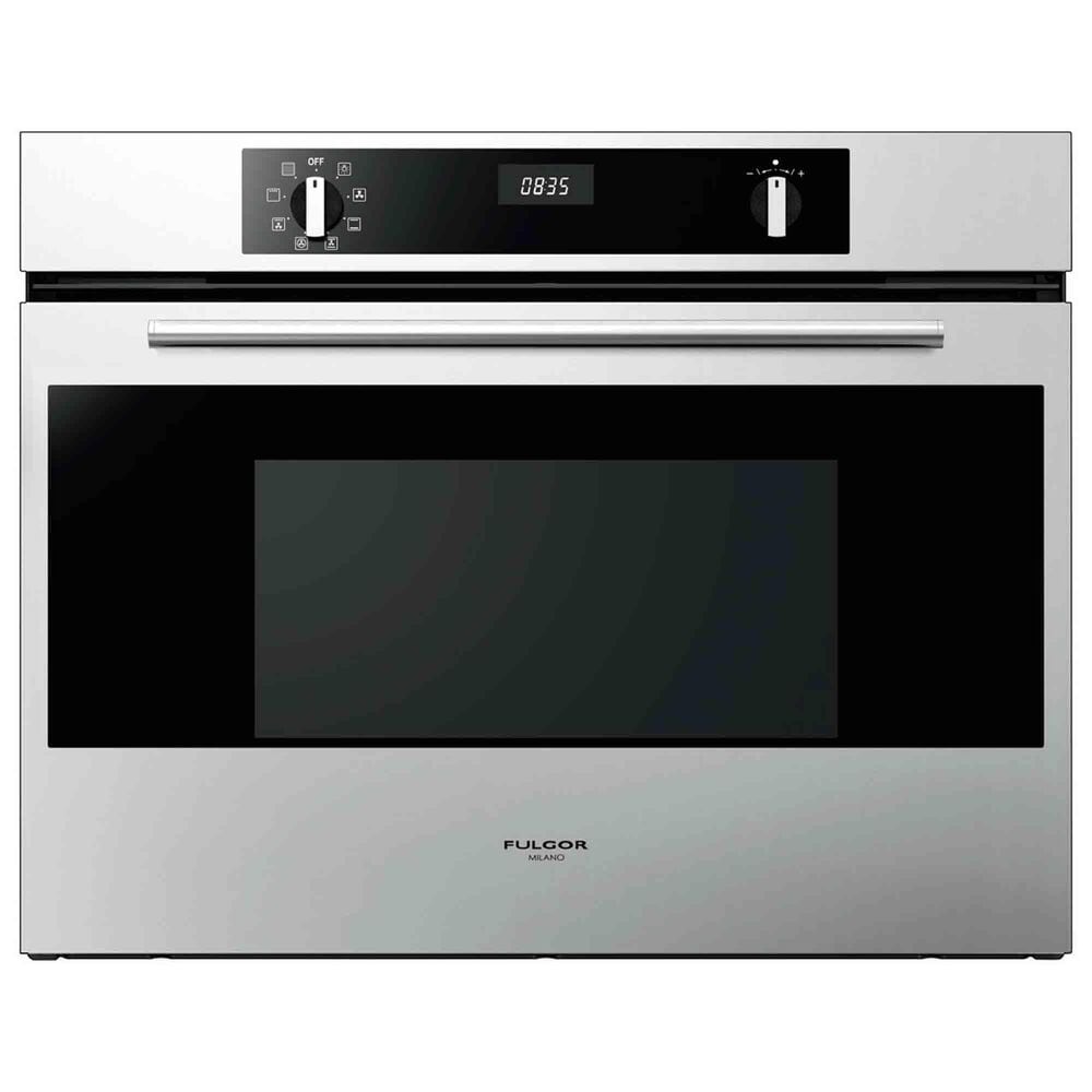 Fulgor Milano 30" Single Electric Wall Oven with 1400 W Bake Element in Stainless Steel, , large
