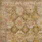 Surya Mona Lisa 6"7" x 9"6" Mustard, Tan, Olive, Brick Red, Sage, Dark Blue and Burgundy Area Rug, , large