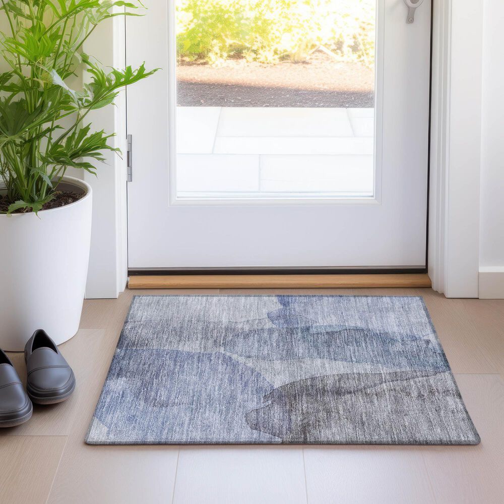 Dalyn Rug Company Ravenna RN12 2&#39;6&quot; x 3&#39;10&quot; Blue Area Rug, , large