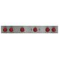 Wolf 36" Dual Fuel 4-Burner with Grill in Stainless Steel, , large