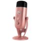 Arozzi Colonna Audiophile Grade Gaming/Streaming/Office USB Microphone - Omnidirectional Cardioid, and Bidirectional Polar Patterns, Boom Arm Compatible - RoseGold, , large