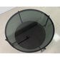 Shannon Hills Felix Round Coffee Table in Black and Walnut, , large